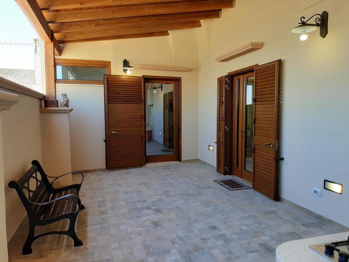 Casa Vacanze "Alizza" Alezio Eksteriør bilde