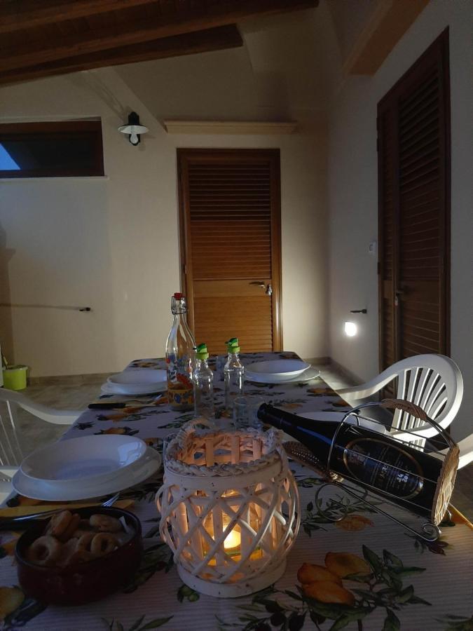Casa Vacanze "Alizza" Alezio Eksteriør bilde