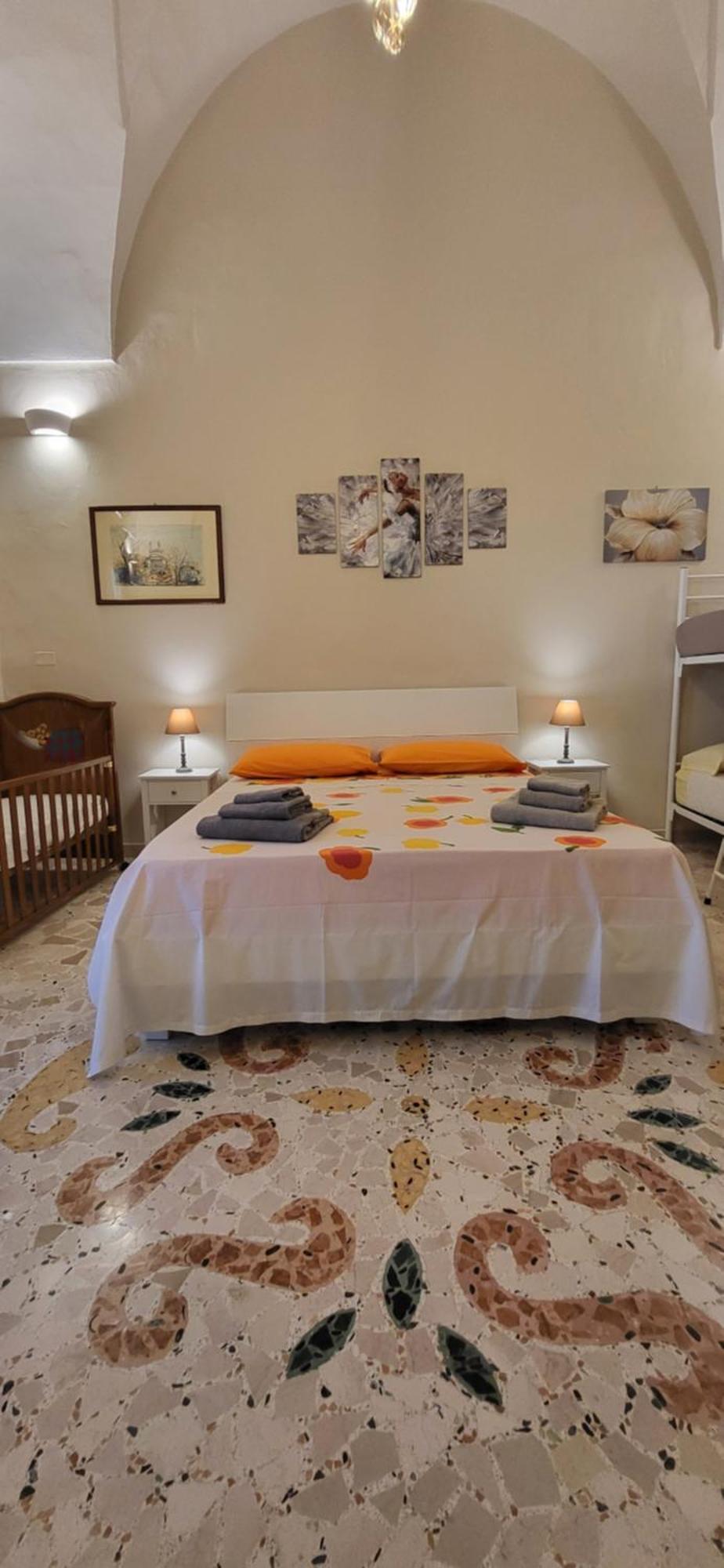 Casa Vacanze "Alizza" Alezio Rom bilde